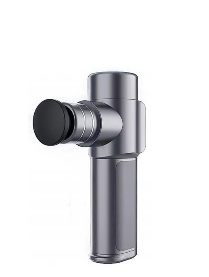 Массажный мини-пистолет Xiaomi Merach Merrick Nano Pocket Massage Gun (серый)