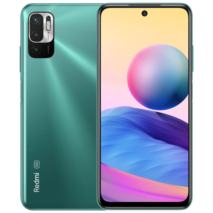 Смартфон Xiaomi Redmi Note 10 5G 4/128Gb (зеленый)