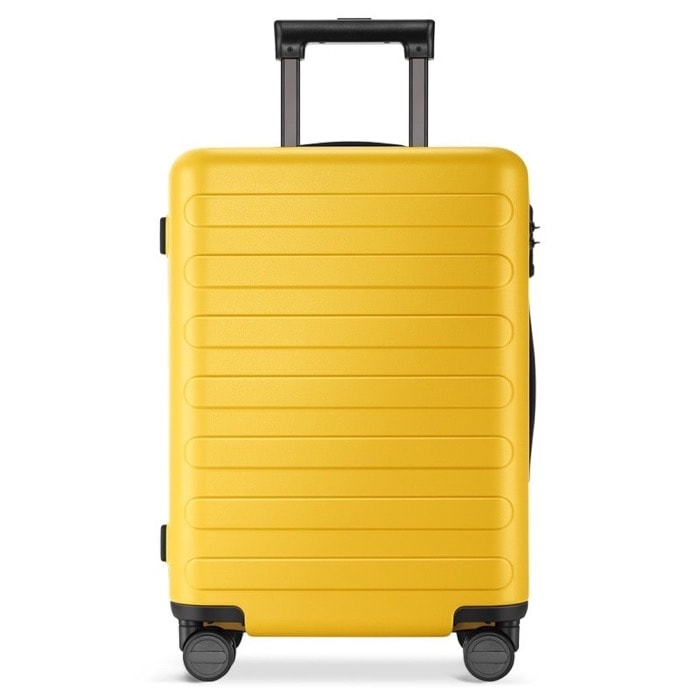 Чемодан Xiaomi Run Mi 90 Fun Seven Bar Business Suitcase 24" (жёлтый)