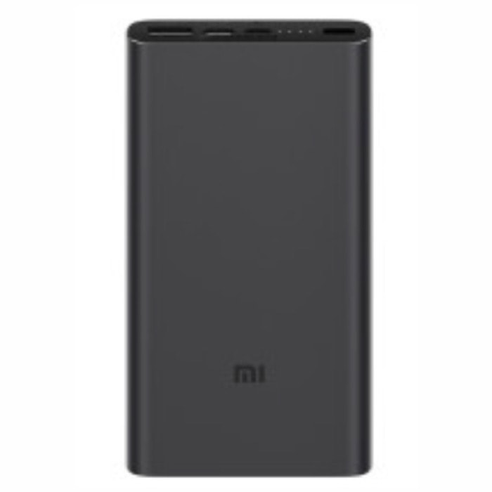 Внешний аккумулятор Xiaomi Mi Power Bank 3 10000 mAh (темно-синий)