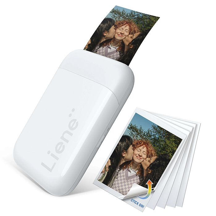 Цветная фотобумага для принтера Xiaomi Mi Liene Portable Photo Printer 50шт