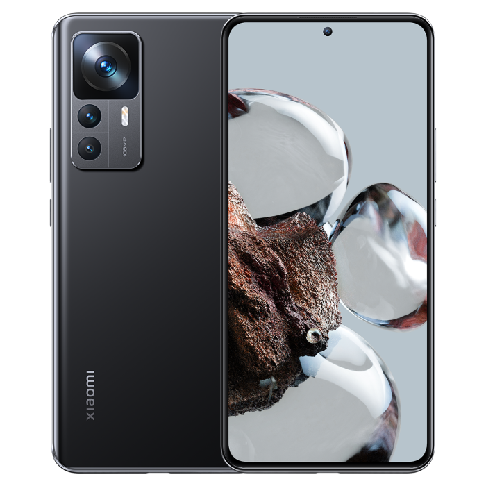 Смартфон Xiaomi 12T 8/256Gb (чёрный)