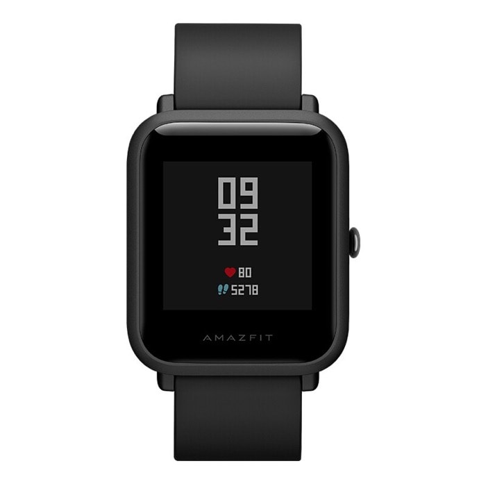 Смарт-часы Amazfit Bip (чёрный)