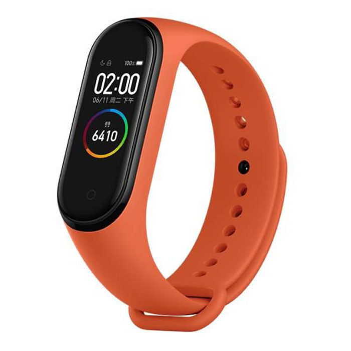 Фитнес-браслет Xiaomi Mi Band 4 (оранжевый)
