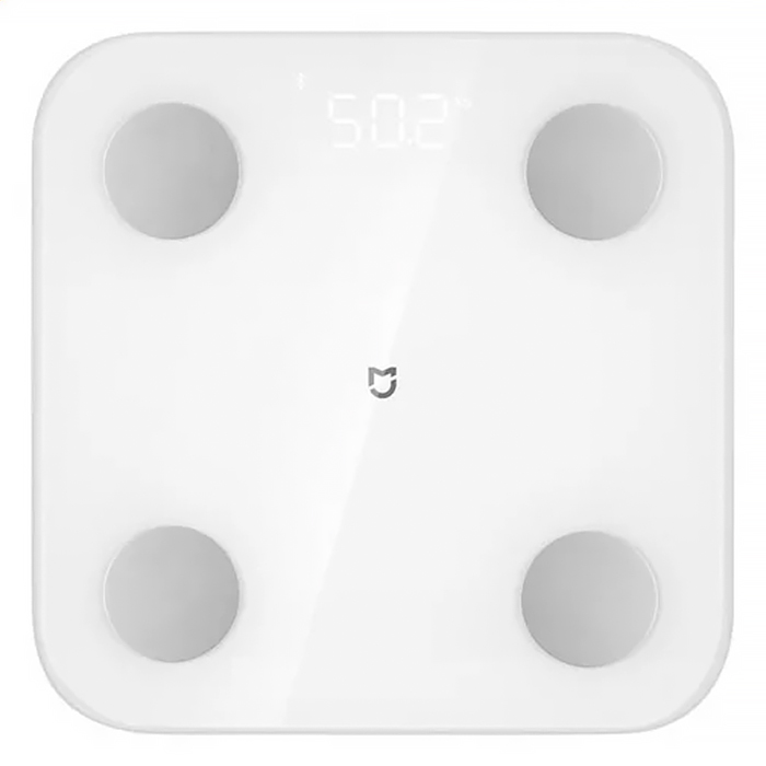 Умные весы Xiaomi Mijia Body Fat Scale S400 (белые)