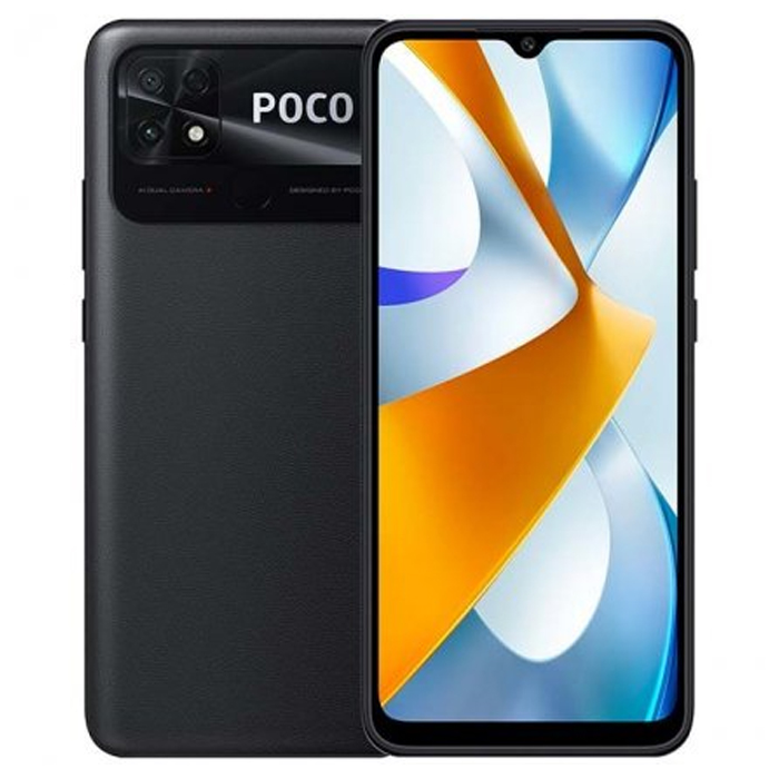 Смартфон Xiaomi POCO C40 64Gb (чёрный)