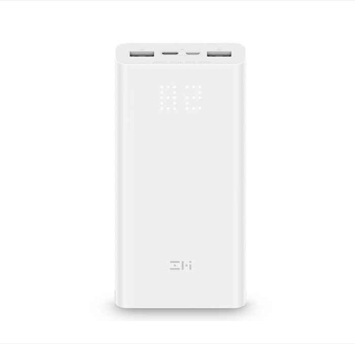 Внешний аккумулятор Xiaomi ZMI Power Bank Aura 20000 mAh (белый)