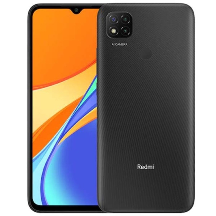Смартфон Xiaomi Redmi 9C 64Gb (чёрный)