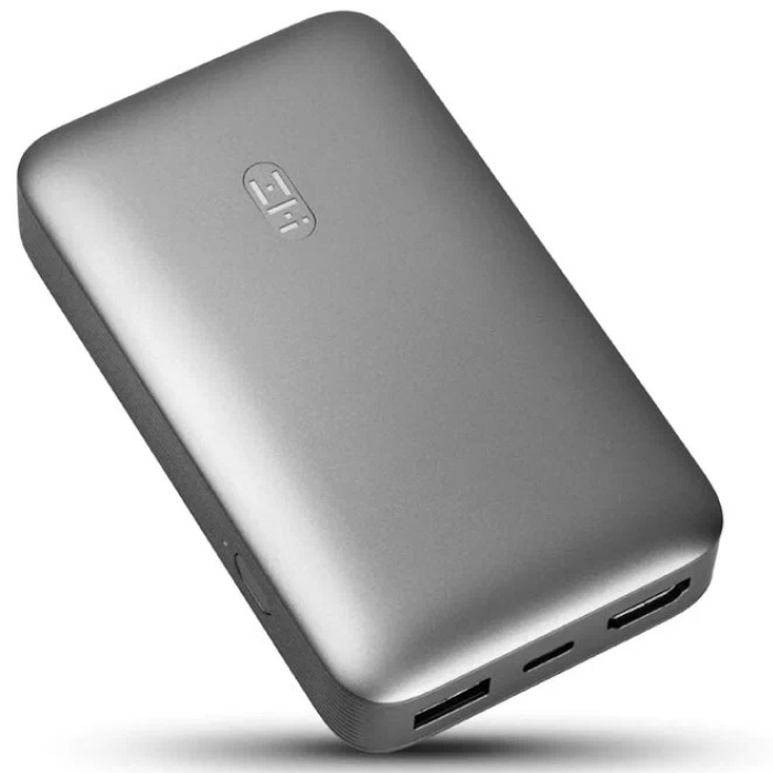 Внешний аккумулятор Xiaomi ZMI Power Bank 10000 mAh (серый)
