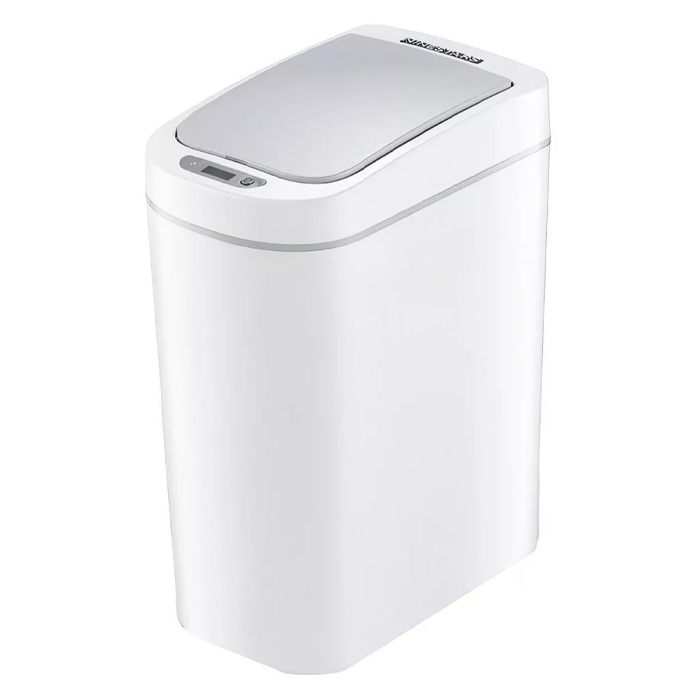 Умное мусорное ведро Xiaomi Ninestars Waterproof Sensor Trash Can (белый)