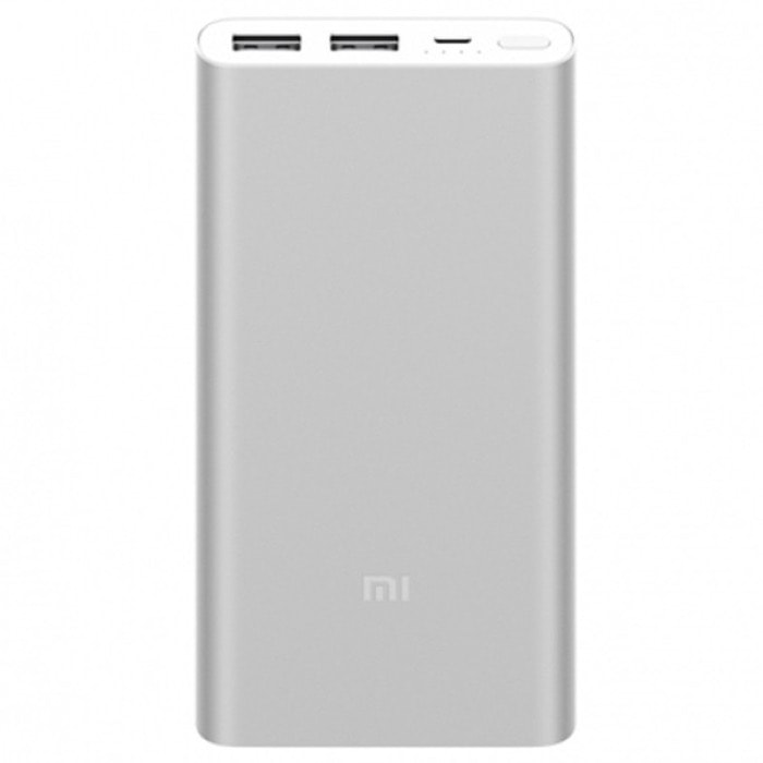 Внешний аккумулятор Xiaomi Mi Power Bank 2S 10000 mAh (серебро)