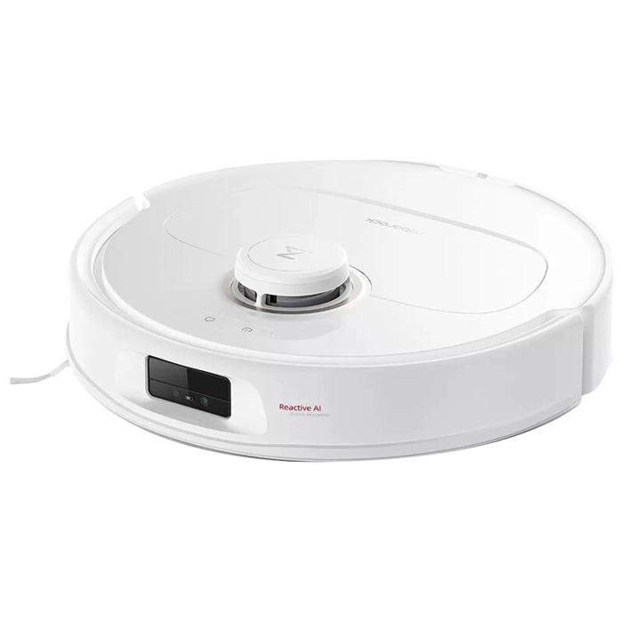 Робот-пылесос с базой самоочистки Roborock Qrevo MaxV White