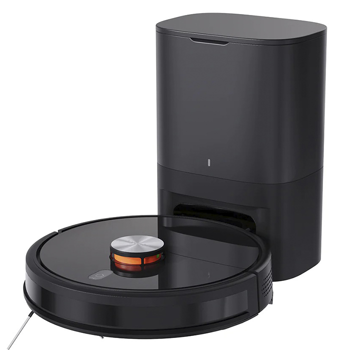 Робот-пылесос с базой самоочистки Xiaomi Lydsto R5 Vacuum Cleaner (черный)