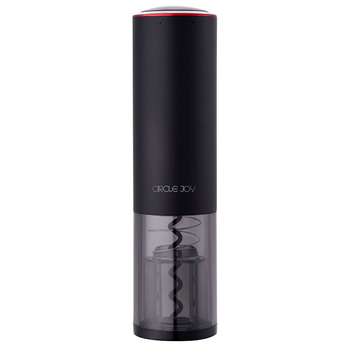 Электрический штопор Xiaomi Circle Joy Round Stainless Electric Wine Opener (чёрный)