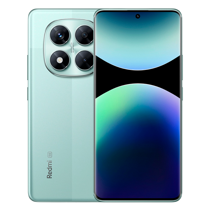 Смартфон Xiaomi Redmi Note 14 Pro 5G 12/512Gb (зеленый)