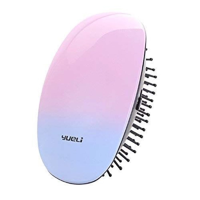 Расческа электрическая Xiaomi Yueli Portable Anion Comb (фиолетовый)