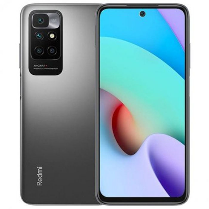 Смартфон Xiaomi Redmi 10 6/128Gb (серый)