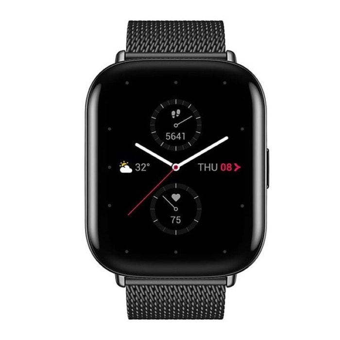Смарт-часы Amazfit Zepp E Square Metallic Black SE