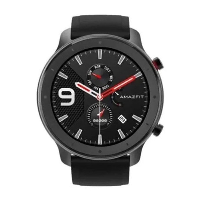 Смарт-часы Amazfit GTR Lite 47 мм Aluminum Alloy (чёрный)