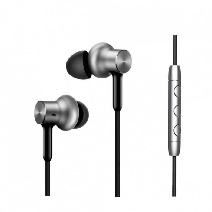 Наушники Xiaomi Mi In-Ear Headphones Pro HD (серебро)