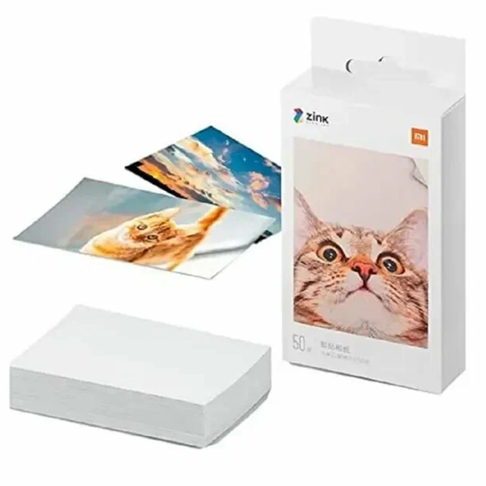 Бумага для фотопринтера Xiaomi Mi Portable Photo Printer 20 листов