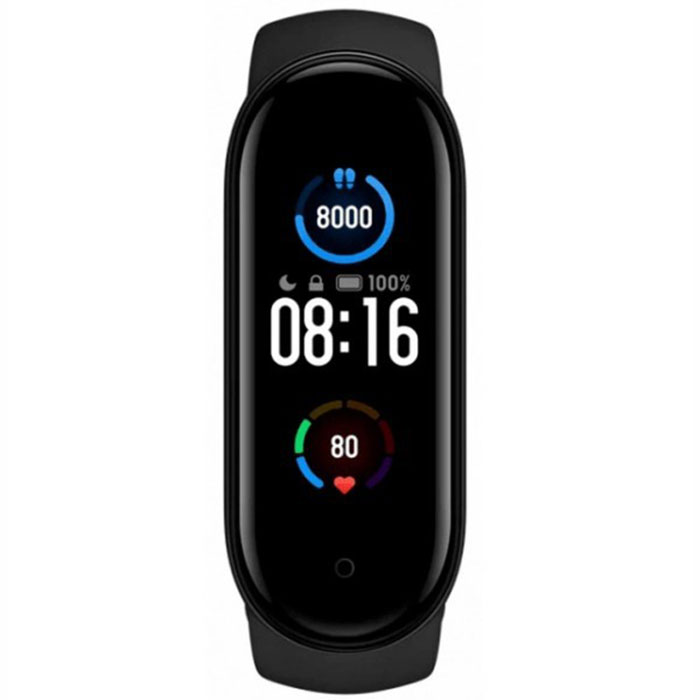 Фитнес-браслет Xiaomi Mi Band 5 NFC (чёрный)