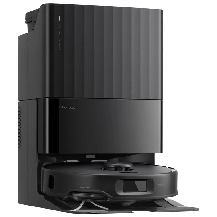Робот-пылесос с базой самоочистки Xiaomi Roborock Qrevo EdgeC RRE0VCM (черный)