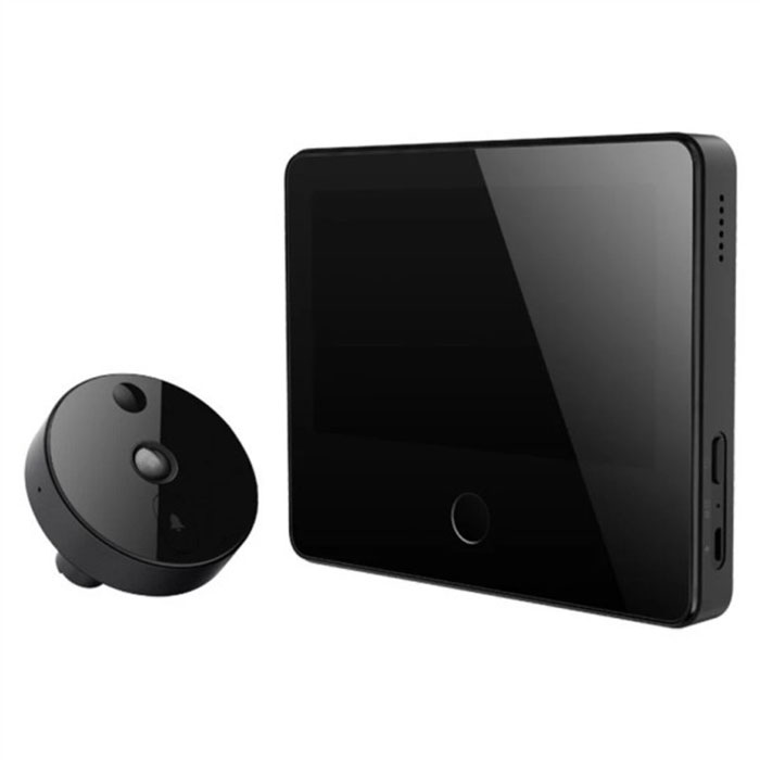 Умный видеоглазок Xiaomi IMILAB Little White Smart Cat Eye M1