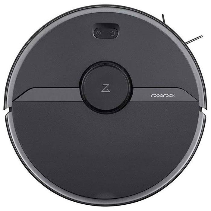 Робот-пылесос Roborock S6 Pure RU (чёрный)