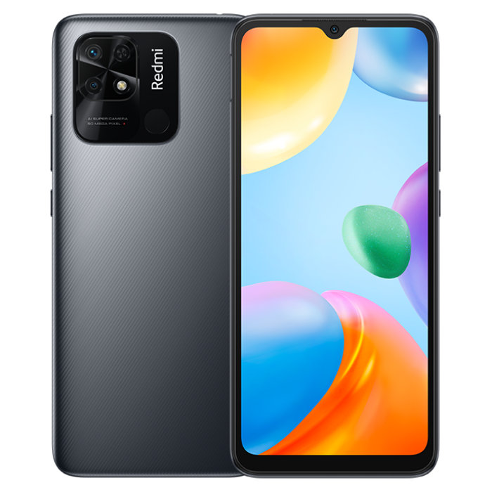 Смартфон Xiaomi Redmi 10C 3/64GB (чёрный)