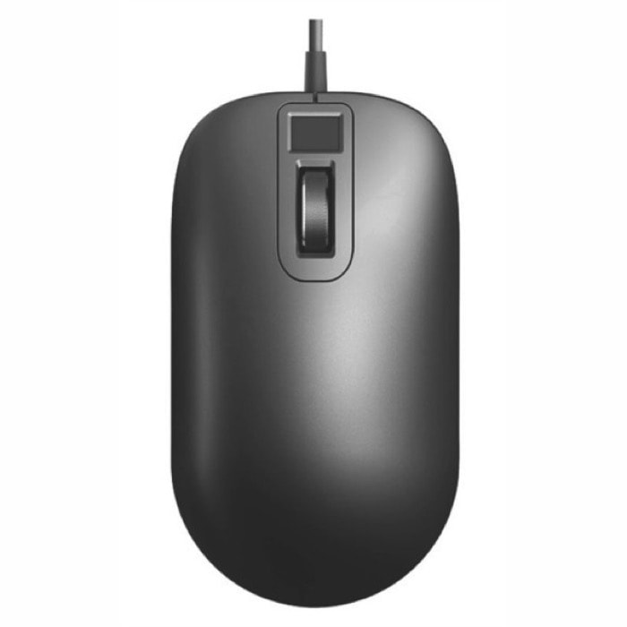Мышь со сканером отпечатков Xiaomi Smart Fingerprint Identification Mouse USB Interface