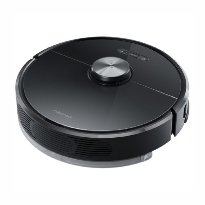 Робот-пылесос Roborock S6 Global (чёрный)