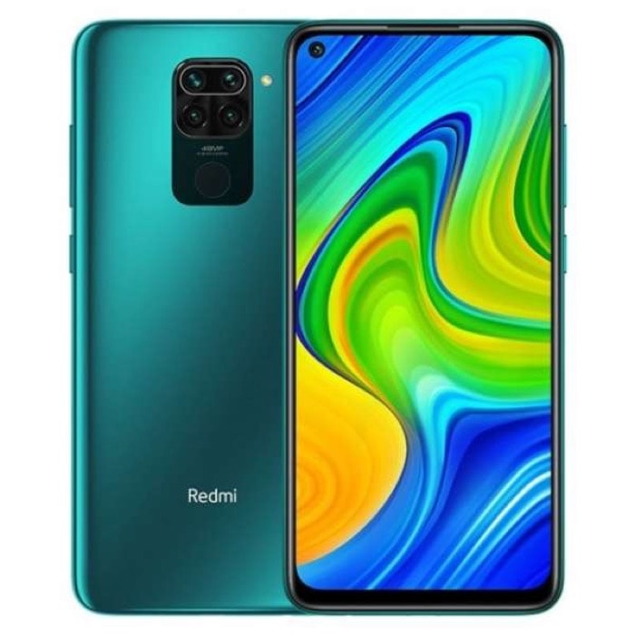 Смартфон Xiaomi Redmi 10X 128Gb (зеленый)