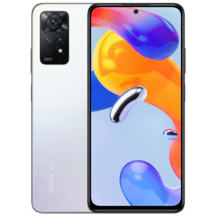 Смартфон Xiaomi Redmi Note 11 Pro 5G 8/128GB (белый)