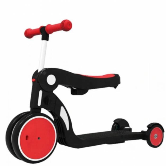 Детский самокат-беговел Xiaomi Bebehoo 5 in 1 Multi-function Deformation Stroller