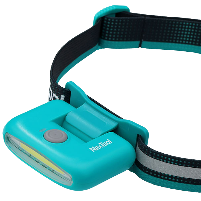 Налобный фонарик Xiaomi NexTool Multifunctional Head Lights (cиний)