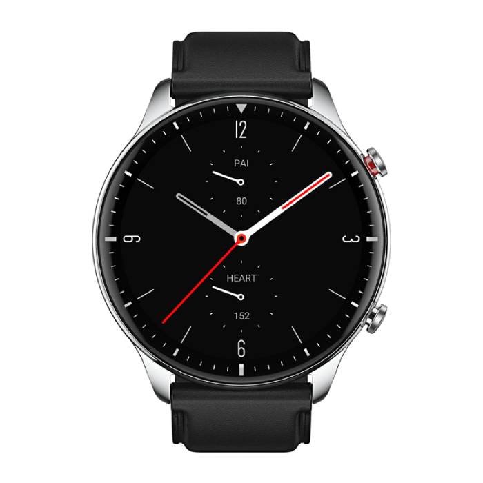Смарт-часы Amazfit GTR 2 Classic Obsidian (чёрные)