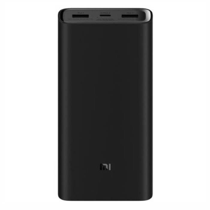 Внешний аккумулятор Xiaomi Mi Power Bank 3 Pro 20000 mAh (чёрный)