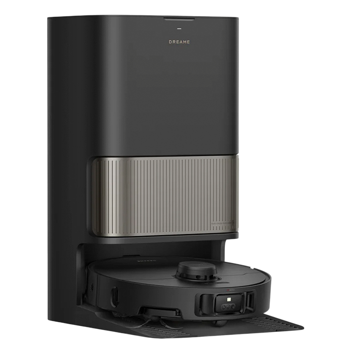 Робот-пылесос с базой самоочистки Xiaomi Dreame L40S Pro Ultra (чёрный)