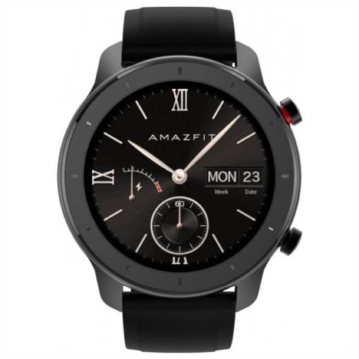 Смарт-часы Amazfit GTR 42 mm Aluminium (чёрный)