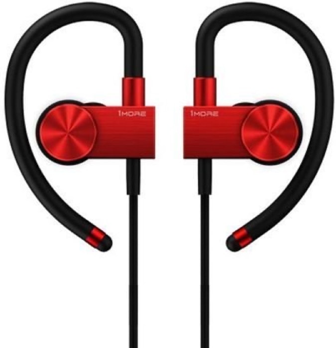 Наушники Xiaomi 1MORE Active Sport Bluetooth (красные)