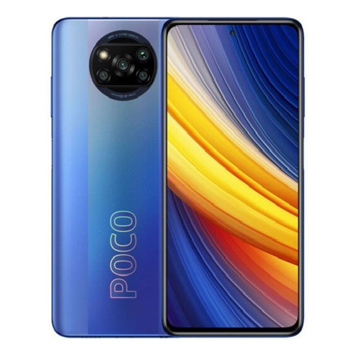 Смартфон Xiaomi POCO X3 Pro 8/256Gb (синий)