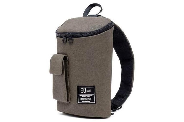 Сумка Xiaomi RunMi 90 Points Chic Chest Bag (хаки)