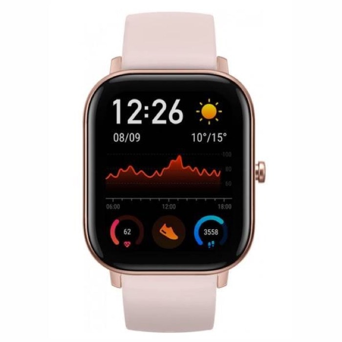 Смарт-часы Amazfit GTS (розовые)