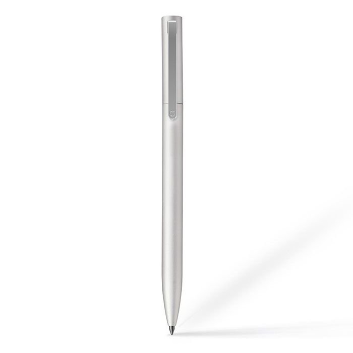 Ручка металлическая Xiaomi Mijia Mi Metal Pen (серебро)
