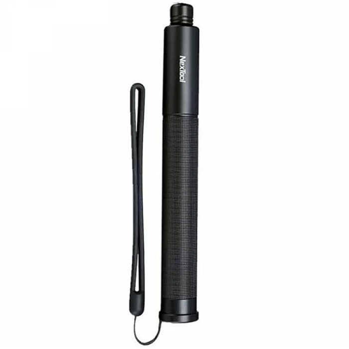 Телескопическая дубинка Xiaomi Nextool Safety Survival Telescopic Rod (чёрная)