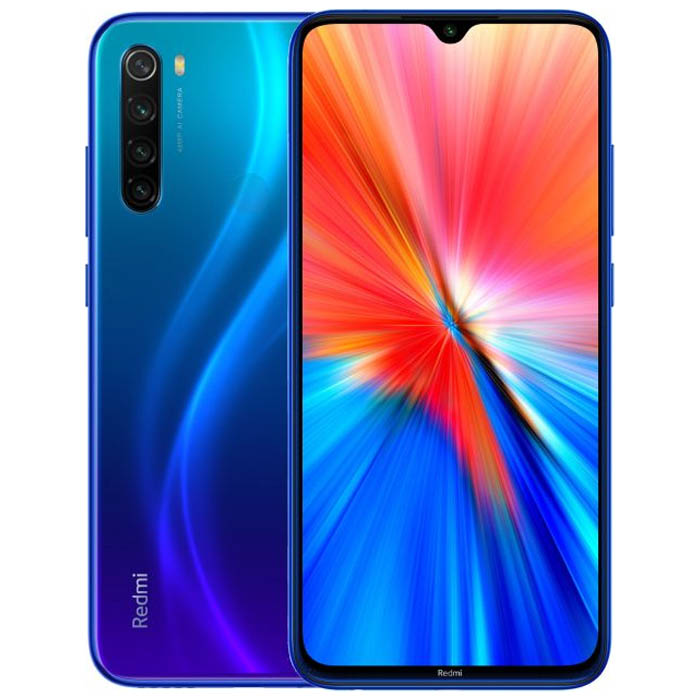 Смартфон Xiaomi Redmi Note 8 2021 64GB (синий)