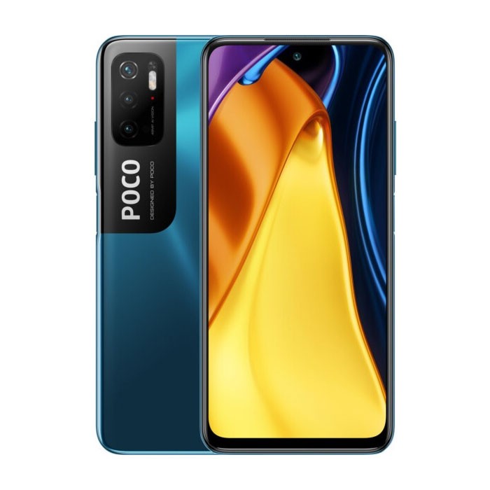 Смартфон Xiaomi POCO M3 Pro 5G 4/64Gb (синий)