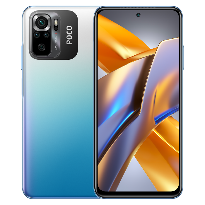 Смартфон Xiaomi POCO M5S 4/128Gb (синий)