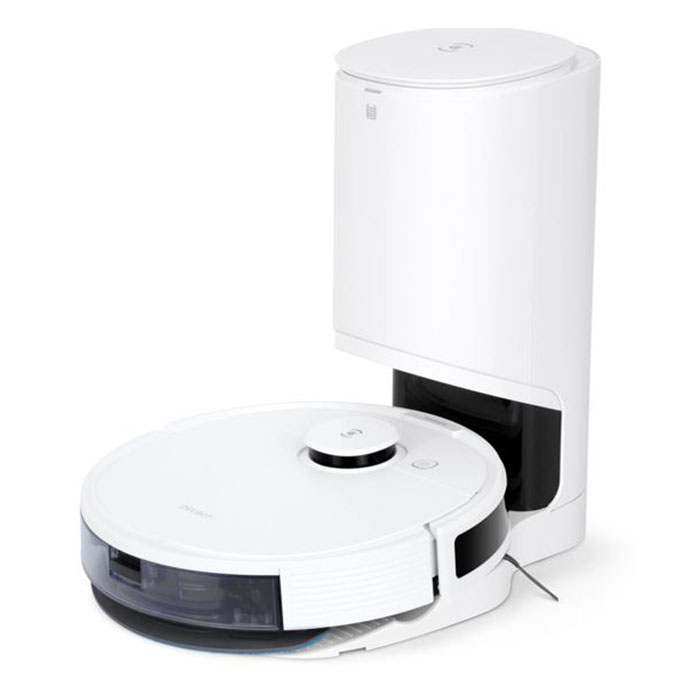 Робот-пылесос с базой самоочистки Xiaomi Ecovacs Deebot N8+ (белый)